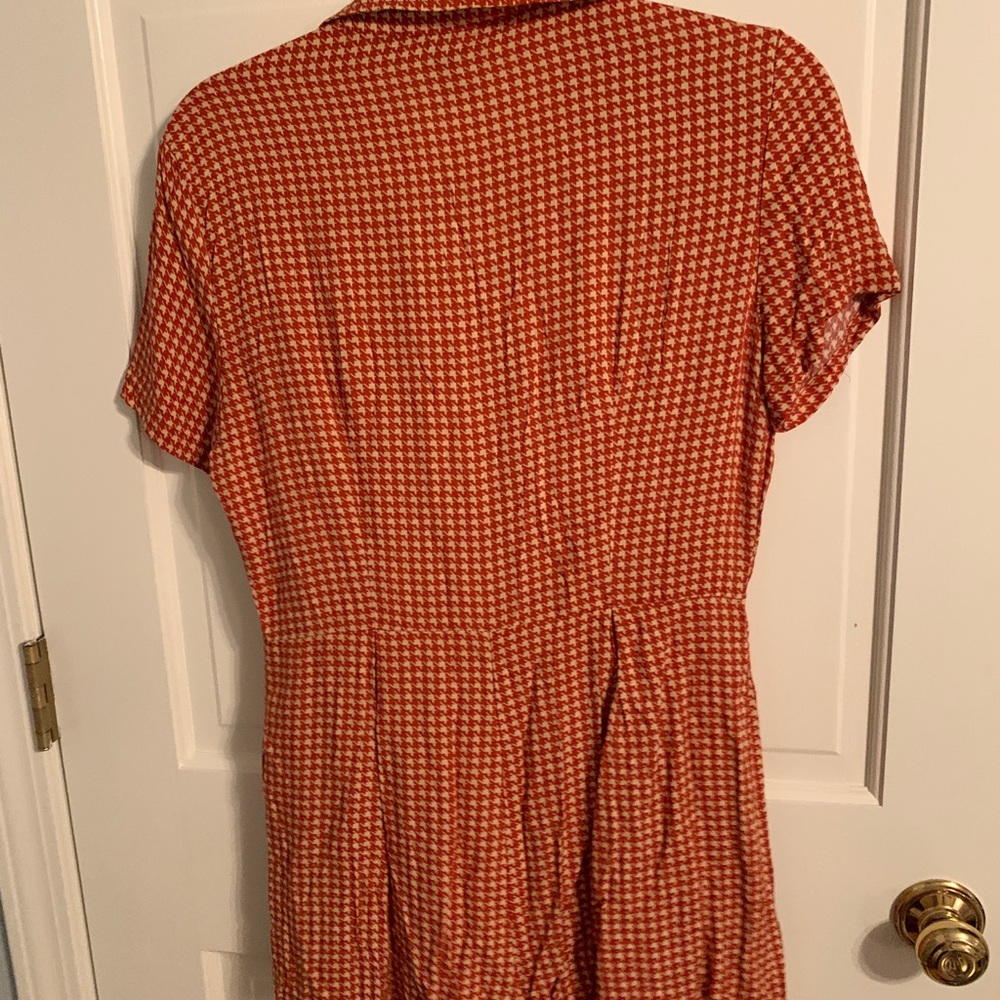 Houndstooth pattern romper - Picture 2 of 2